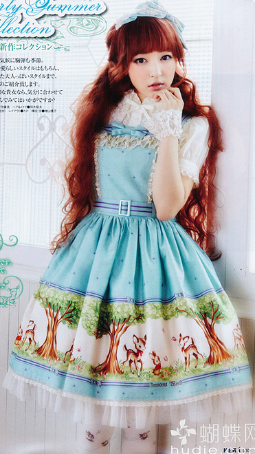 Lolita Fashion 101 - Geek Girl Brunch