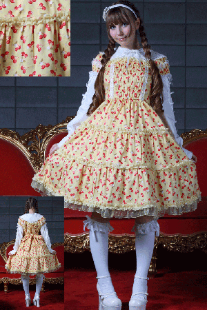 Lolita Fashion 101: What is a Salopette & Are They Lolita? – Crimson  Reflections