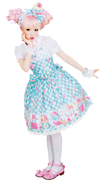 Lolita Fashion 101: What is a Salopette & Are They Lolita? – Crimson  Reflections